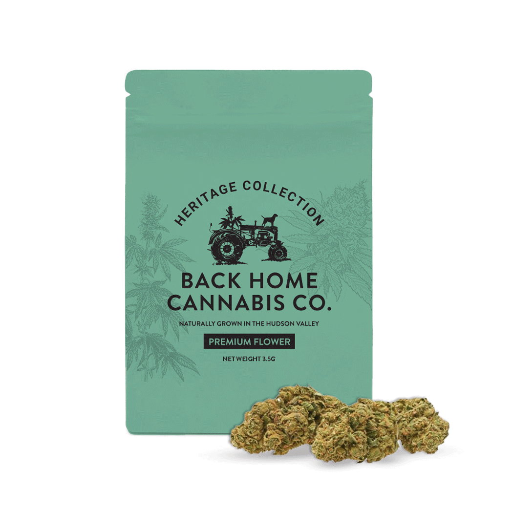 Back Home Cannabis Company - Jack Herer - 3.5g - Flower -...