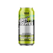 Green Apple 100mg Soda - MARY JONES