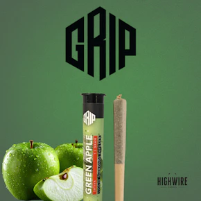 Grip Green Apple Liquid Diamond Preroll 1.2g