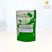 10pk 2000mg Full Spectrum Gummies - Green Apple