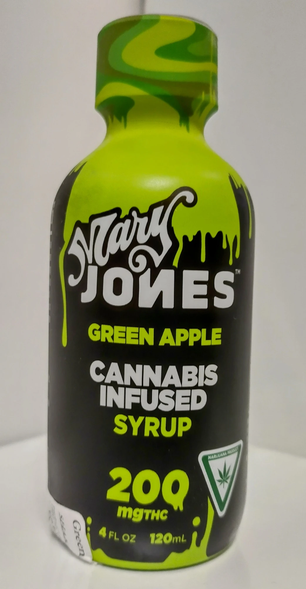 Mary Jones - Mary Jones | Syrup | Green Apple | 200mg Main Image