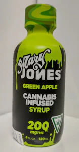Mary Jones - Mary Jones | Syrup | Green Apple | 200mg