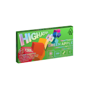 Sour Green Apple CBD | 10pk 1:2 (CBD:THC) 10mg gummies | Highatus