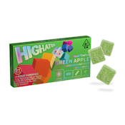 Green Apple CBD Sour Gummies 100mg