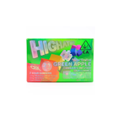 Green Apple CBD Sour Gummies 20mg