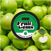 Green Apple Fruit Gems - 100mg THC