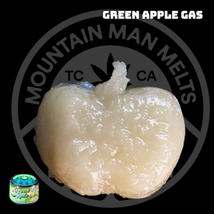 MOUNTAIN MAN MELTS - Mountain Man Melts - Live Rosin - Green Apple Gas - Concentrates - 1.0g