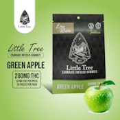 Little Tree Green Apple Live Resin Gummies