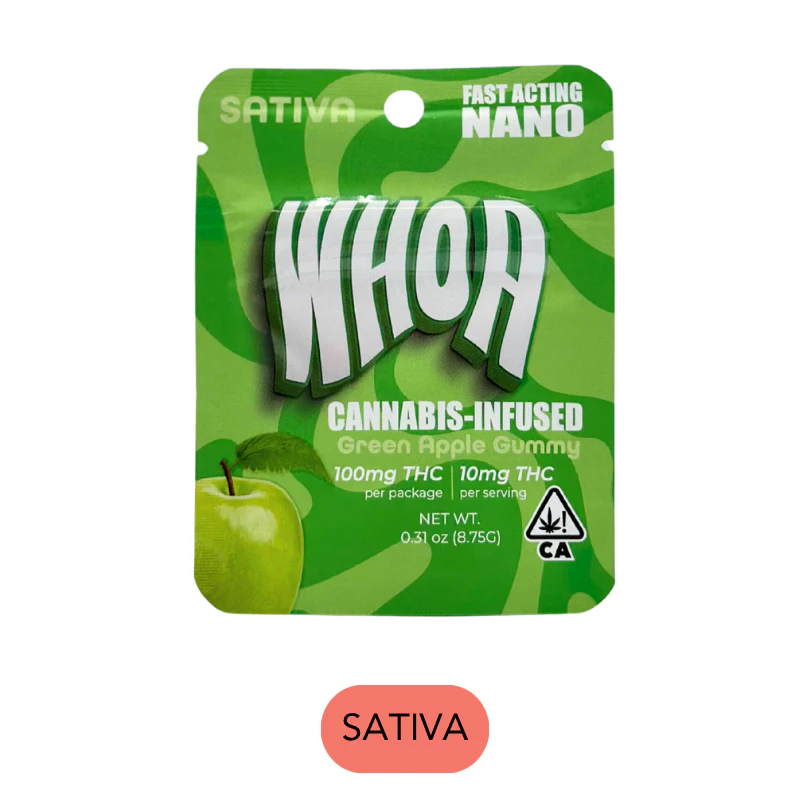 Whoa - Whoa - Rosin - Green Apple - Edible - 100mg Main Image