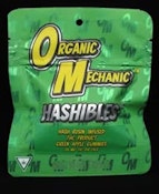 Organic Mechanic- Green Apple 200mg Hash Rosin Gummies