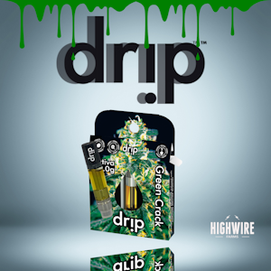 Drip Cart Green Crack 1g - Highwire Farms | Premium Cannabis