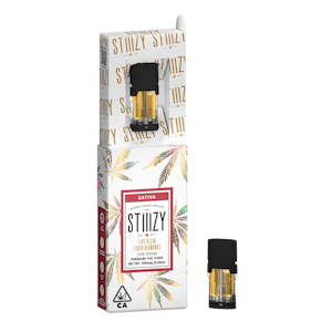 STIIIZY - Green Crack (S) | 1g Live Resin Liquid Diamond Pod | Stiiizy