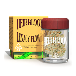 Heirbloom by CBX - Green Crack (S) | 3.5g Premium Indoor Flower | Heirbloom by CBX