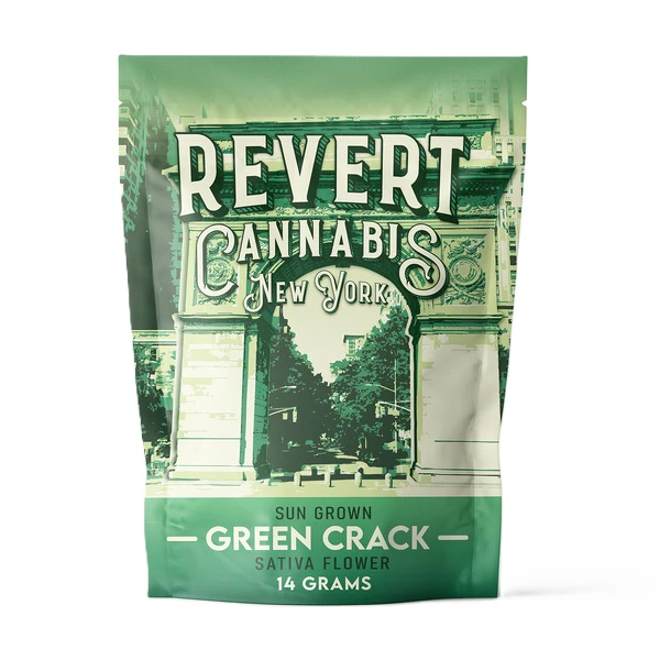 Revert - Green Crack | Flower | 14g | Revert Main Image