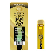 Green Crack (Gold Series) | AIO | 1g | Nanticoke