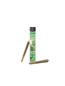 Revert - Green Crack | Infused Pre-rolls | 0.75g 2-pack | Revert