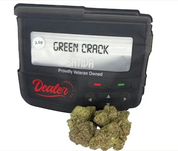 Dealer Cannabis Co. - Green Crack | Flower | 3.5g | Dealer