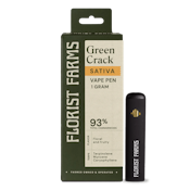 Green Crack | AIO | 1g | Florist Farms