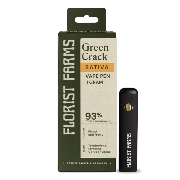 Florist Farms - Green Crack | AIO | 1g | Florist Farms Main Image