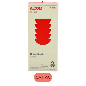 BLOOM - Bloom - Classic - Green Crack - RTU - 1.0g