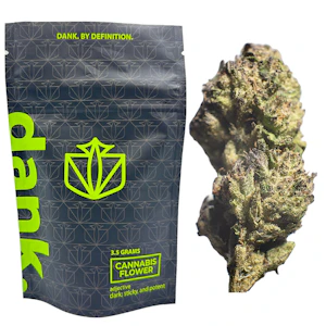 DANK - Dank - Green Crack - 3.5G