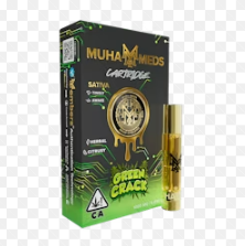 Green Crack | 1g | Cartridge | Muha Meds