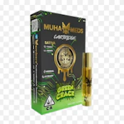 Green Crack | 1g | Cartridge | Muha Meds