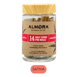 Almora - Almora Farm - Green Crack - Preroll Pack - 14pk - 7.0g