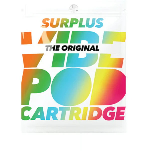 Surplus Cartridge Co. - [Surplus] Tropics Cartridge - 1g - Guava Cake (H) Main Image