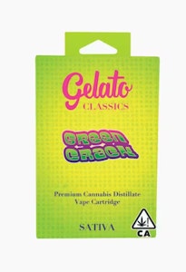 GELATO - Gelato 1g Green Crack Cartridge (Sativa)