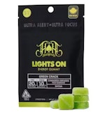 Heavy Hitters Green Crack THCV Gummies