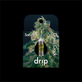 Drip 510 - Green Crack - 1g Cartridge