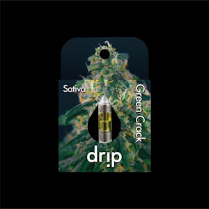 CHOICE - Drip 510 - Green Crack - 1g Cartridge