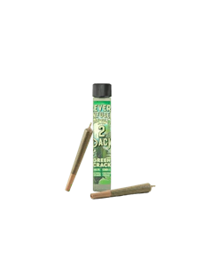 Revert - Revert - Green Crack - 2pk Infused Preroll