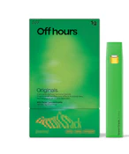 Off Hours - Green Crack - 79.20% THC - 1.0g - AIO Vape Pen