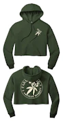 Farmhouse Artisan Market | Crop Hoodie | Green