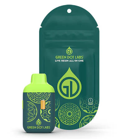Green Dot Labs - Green Dot Labs - Jetpack Live Resin - 1g Main Image