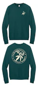 Farmhouse Artisan Market | Organic Crewneck Sweatshirt | Green