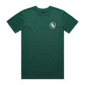 Green Garden Club Tee - L
