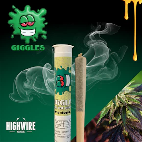 Giggle Stick Glitter Bomb Preroll 1g