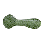 Green Glass Hand Pipe