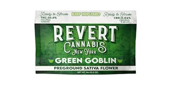 Green Goblin | Infused Ground Flower | 14g