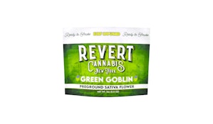 Green Goblin | Infused Ground Flower | 14g | Revert