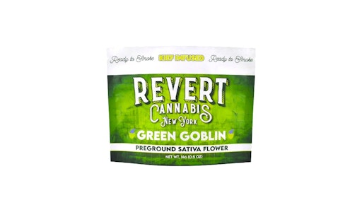 Revert - Green Goblin | Infused Ground Flower | 14g | Revert