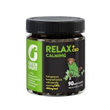 Green Gruff Relax Calming Dog Treats 90pk - Coconut Pumpkin