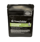 Green Habitat | Hotcakes | Shatter | 1g