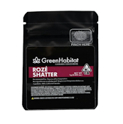 Green Habitat | Roze | Shatter | 1g