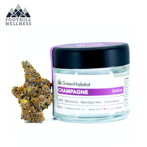 GREEN HABITAT - Green Habitat - Champagne (I) 3.5G