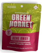 Dragon Fruit Ache-Away (100mg) (200mg CBC/ 120mg CBD) | Gummies