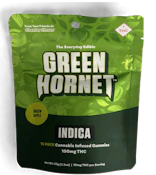 Green Apple (100mg) | Gummies | Indica